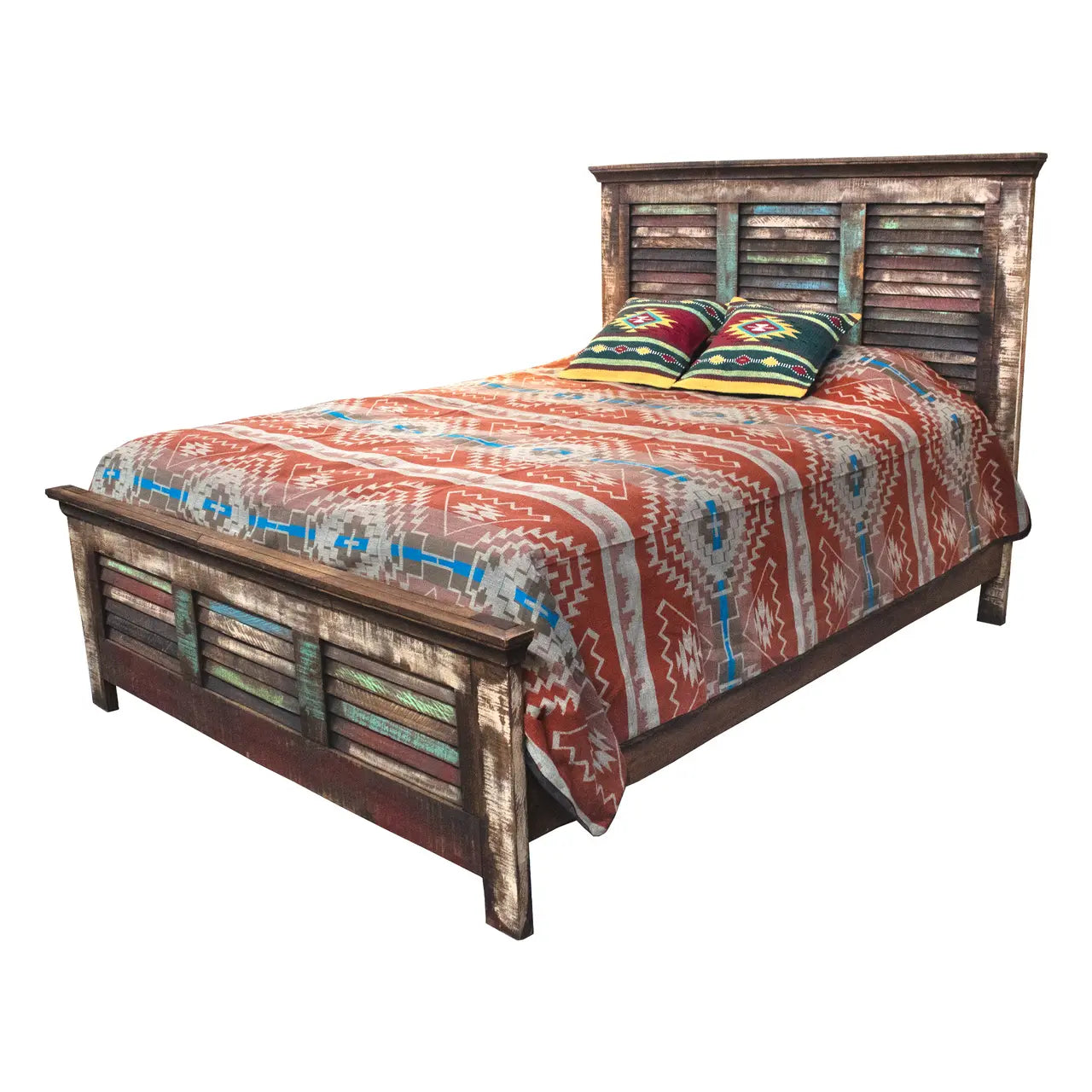 Choosing the Perfect Rustic Bed Frame for Your Southwestern Home