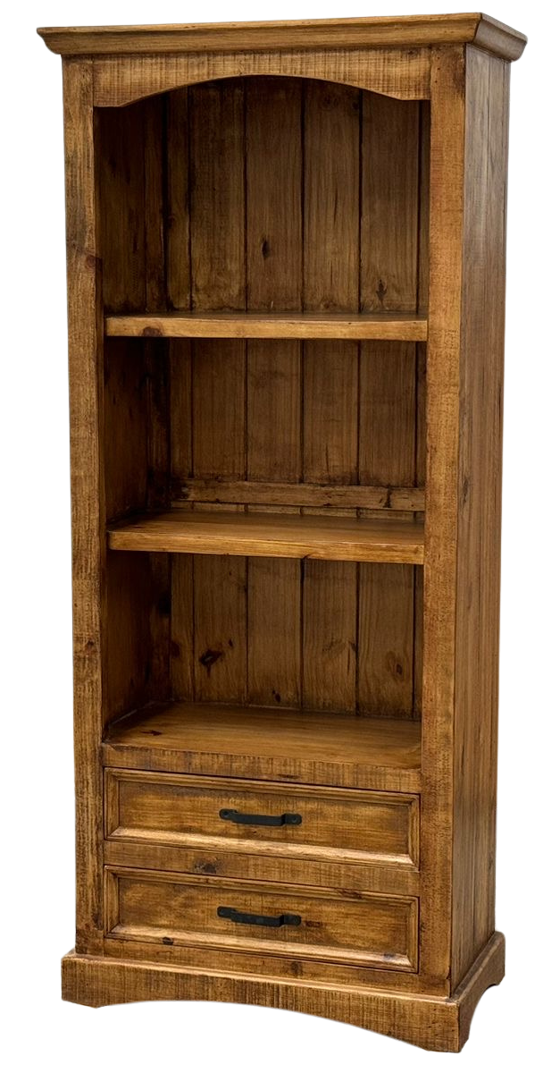 Socorro Rustic Bookcase
