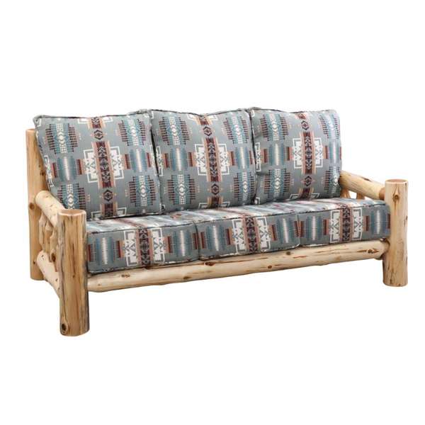 Cedar Log Natural Sofa