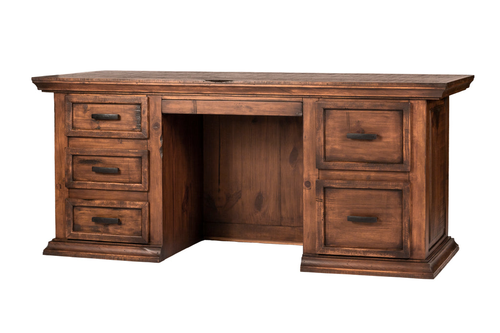 Floresville Executive Desk Inside