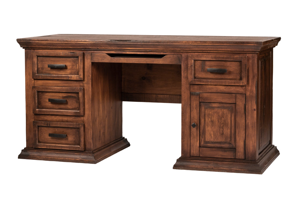 Floresville Computer Desk inside