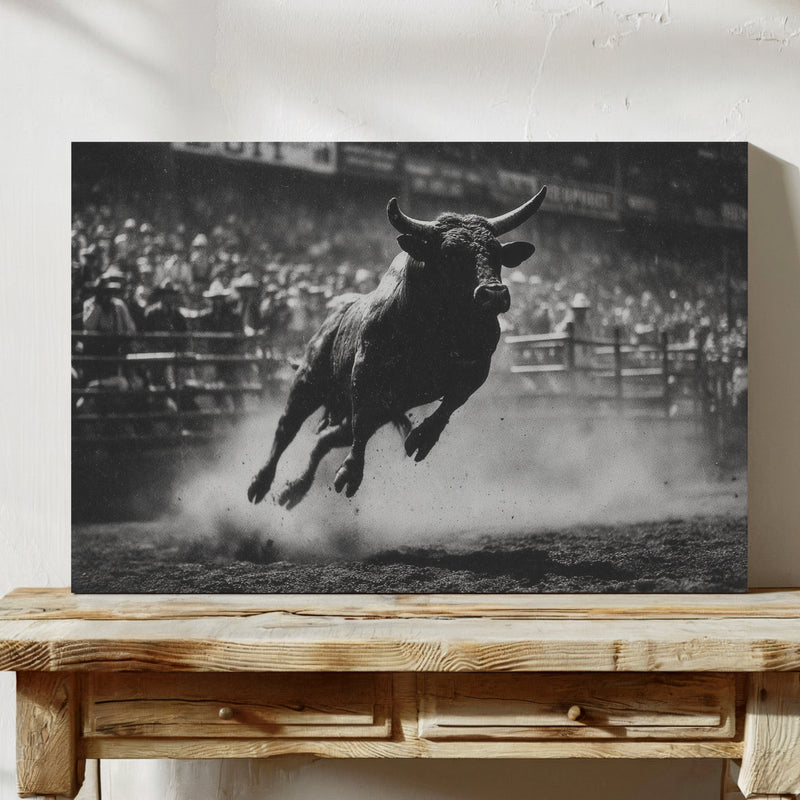 Unleashed Thunder and Dust