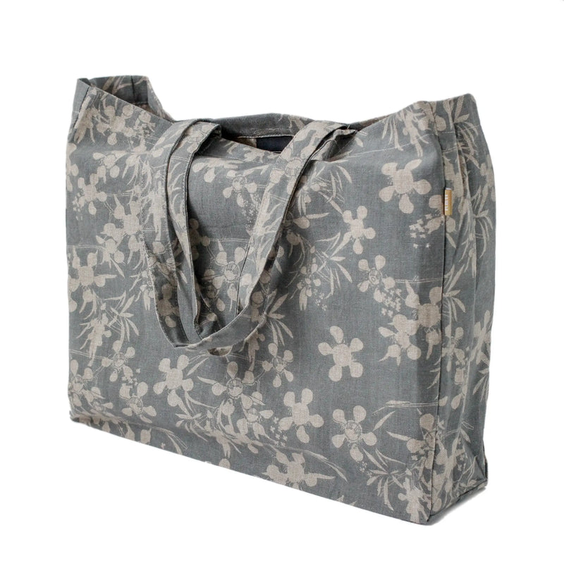 Myrtle Shopping Tote- Slate