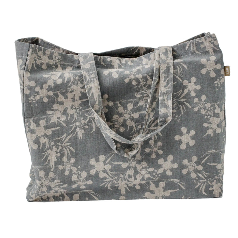 Myrtle Shopping Tote- Slate
