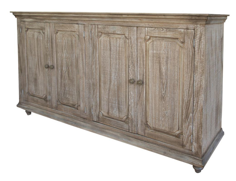 Margot 4 Door Console Cabinet in Sand Drift