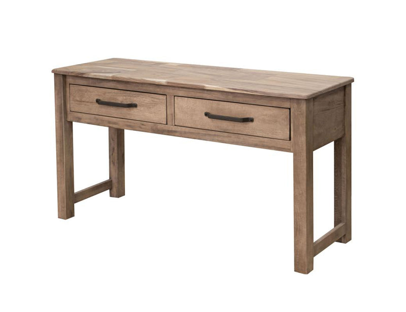 Natural Parota Sofa Table