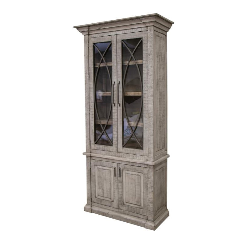 Marlin 4 Doors Glass Cabinet