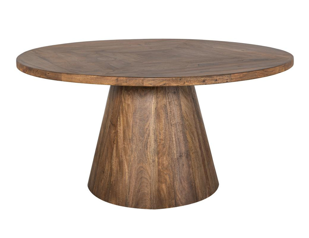 Balam Rustic Round Dining Table
