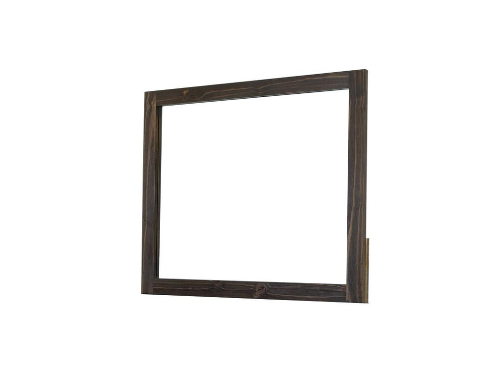 Town Rustic Mirror