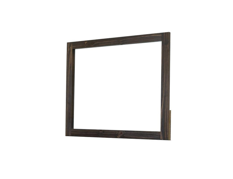 Town Rustic Mirror