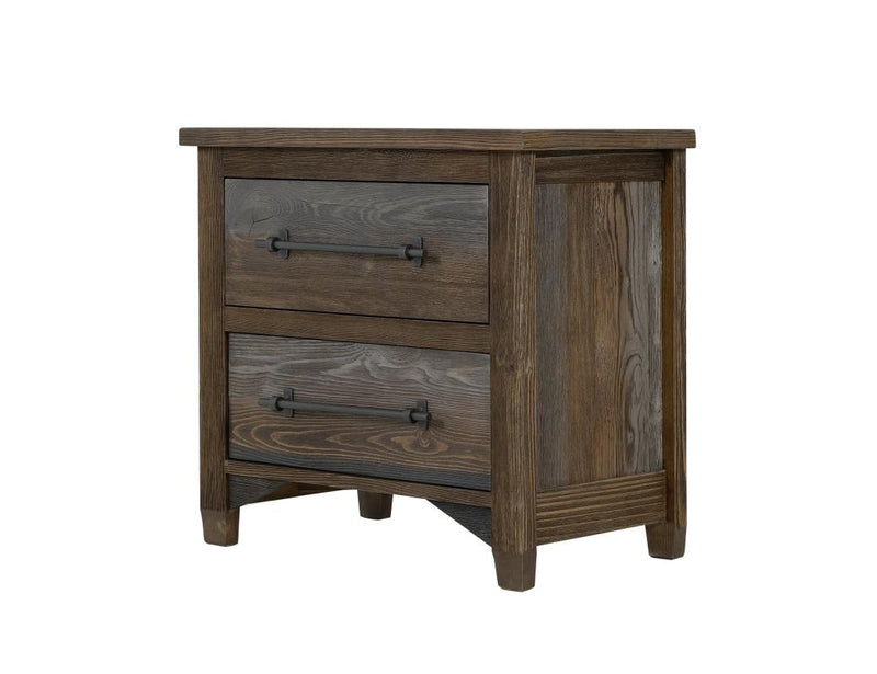 Town Rustic Nightstand