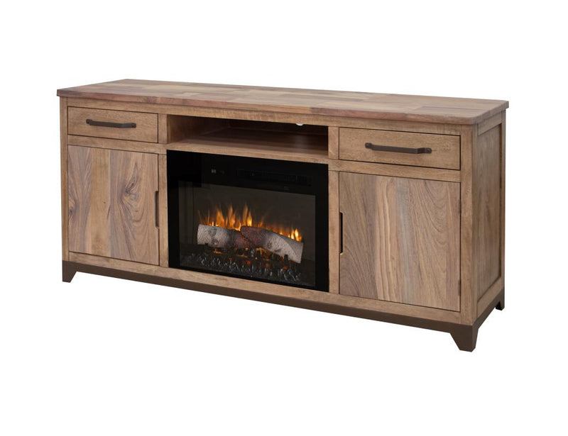 Natural Parota 70" TV Stand