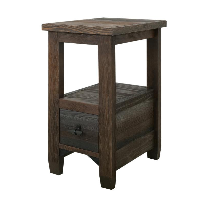 Town Rustic Chairside Table