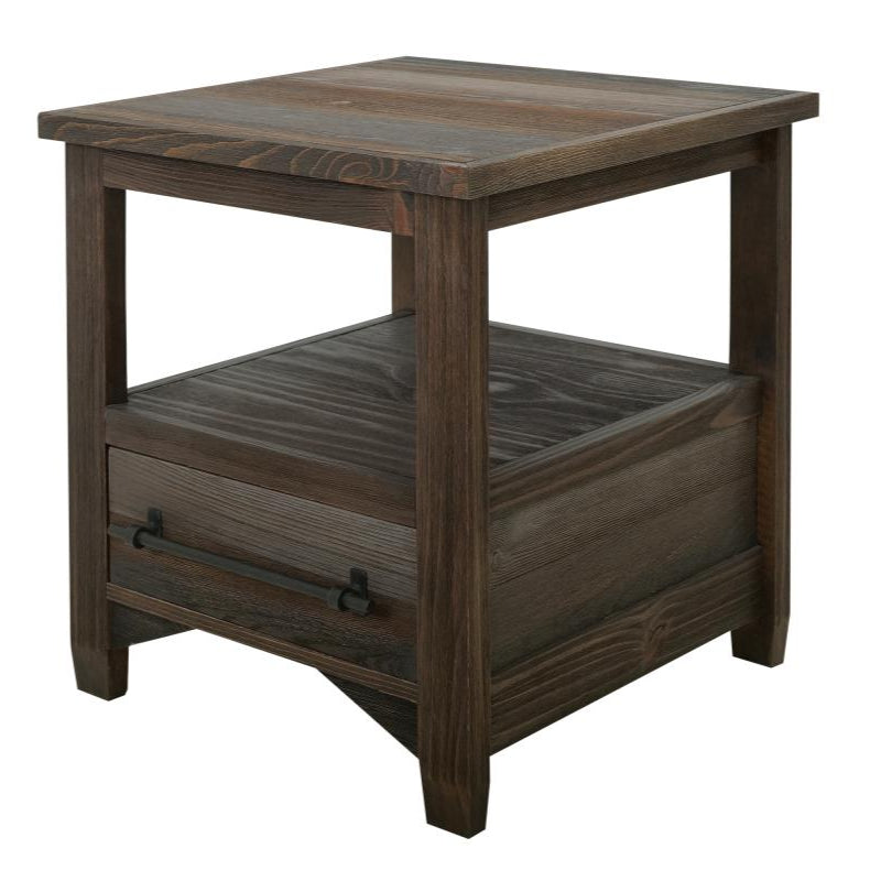 Town Rustic End Table