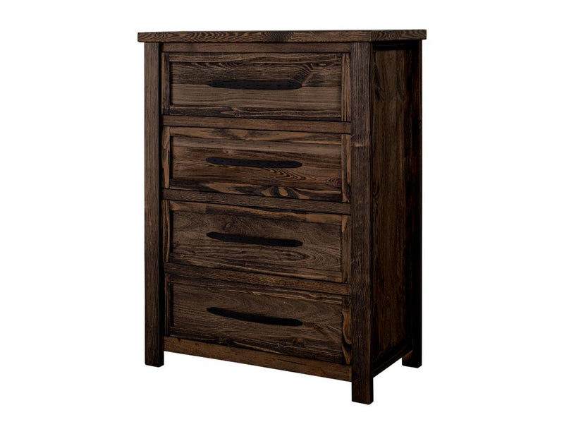 Dutton Rustic Tall Chest of Drawers