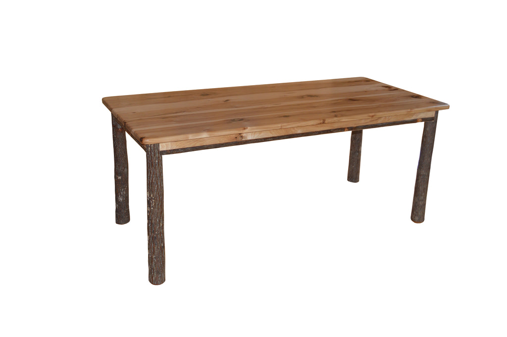 6' Hickory Farm Table