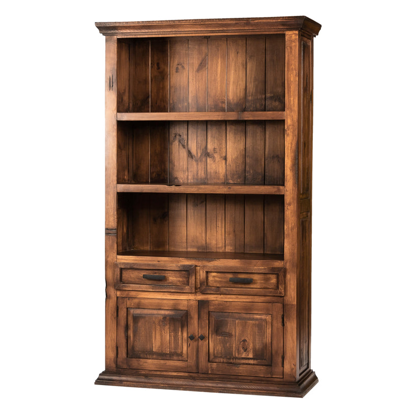 Floresville 2 Drawer 2 Doors Bookcase
