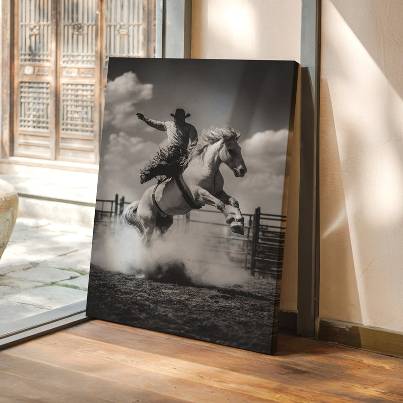 Eight Seconds of Thunder