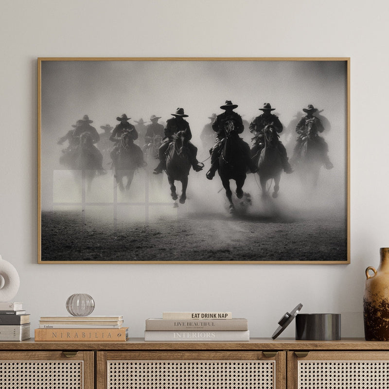 Riders in the Storm of Time