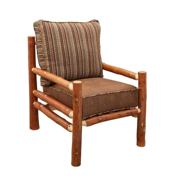 Hickory Club Lounge Chair