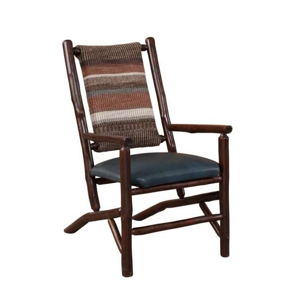 Hickory Switchback Chair
