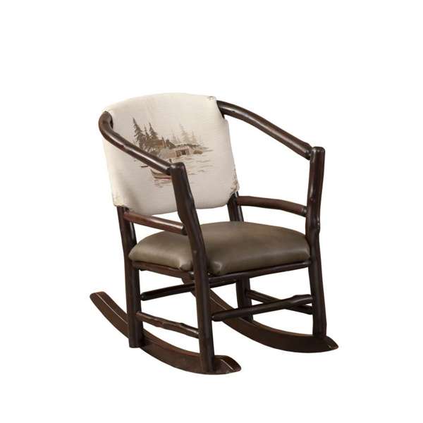 Hickory Hoop Rocking Chair