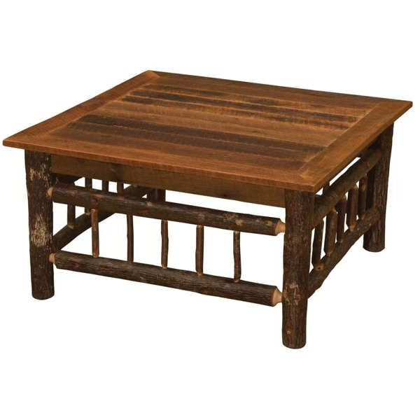Appalachian Square Coffee Table