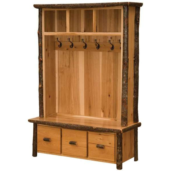Hickory Log Entry Locker