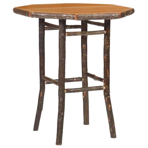 Hickory Round Pub Table