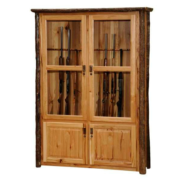 Hickory Twelve Gun Cabinet