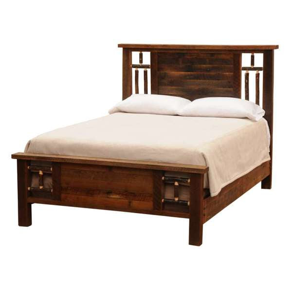 Appalachian Windowpane Bed