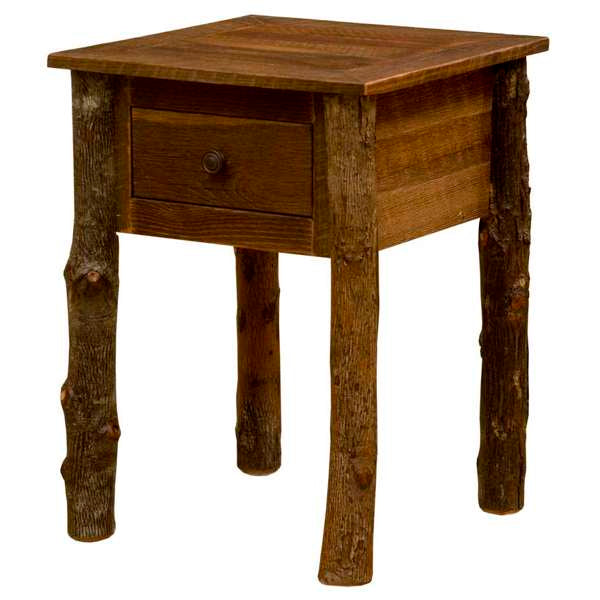 Appalachian One Drawer End Table