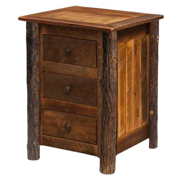 Appalachian Three Drawer Nightstand