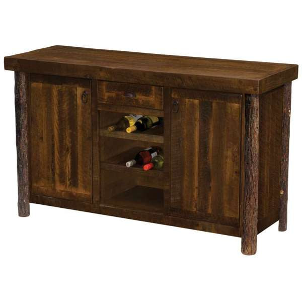 Appalachian Sideboard with Wine Rack
