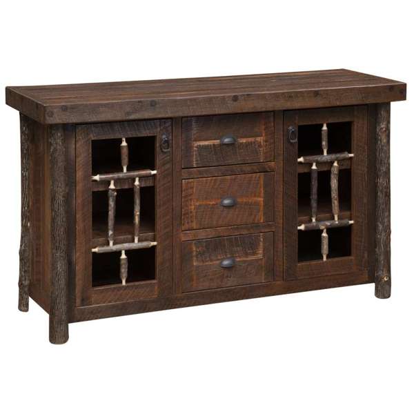 Appalachian Windowpane Sideboard