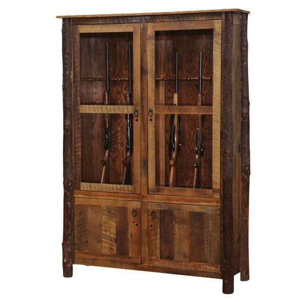 Appalachian Twelve Gun Cabinet