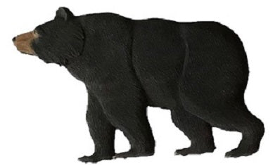 Walking Bear Wood Wall Art