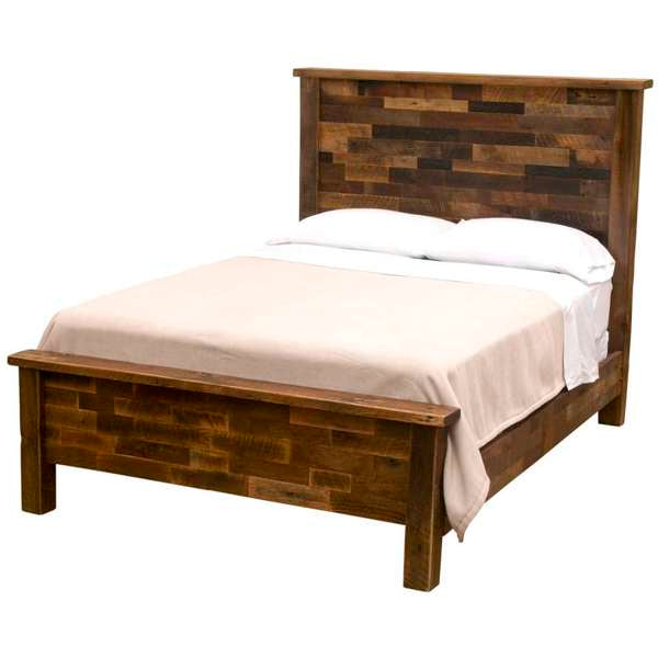 Barnwood Americana Bed