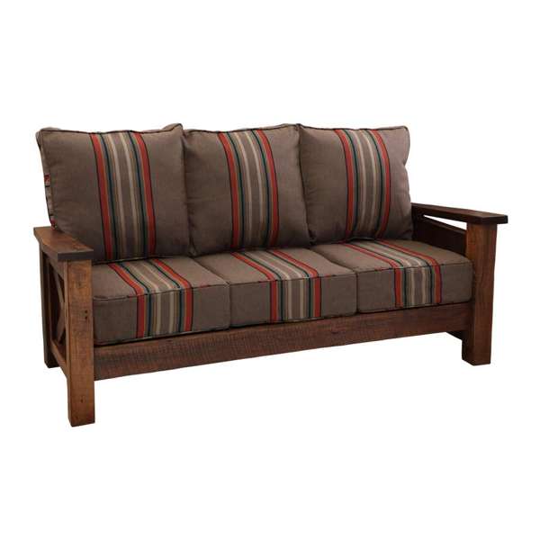 Barnwood Barndoor Sofa