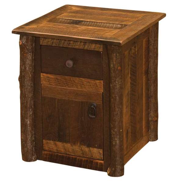 Appalachian Enclosed End Table