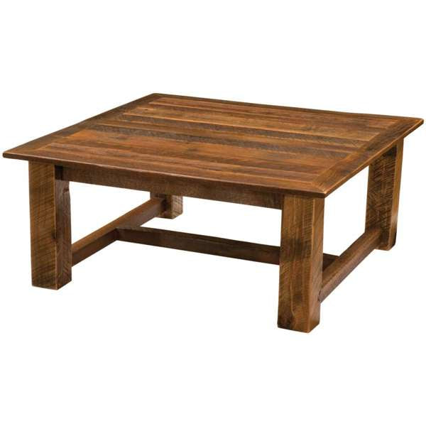 Barnwood Square Coffee Table