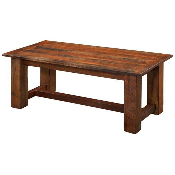 Barnwood Rectangle Coffee Table