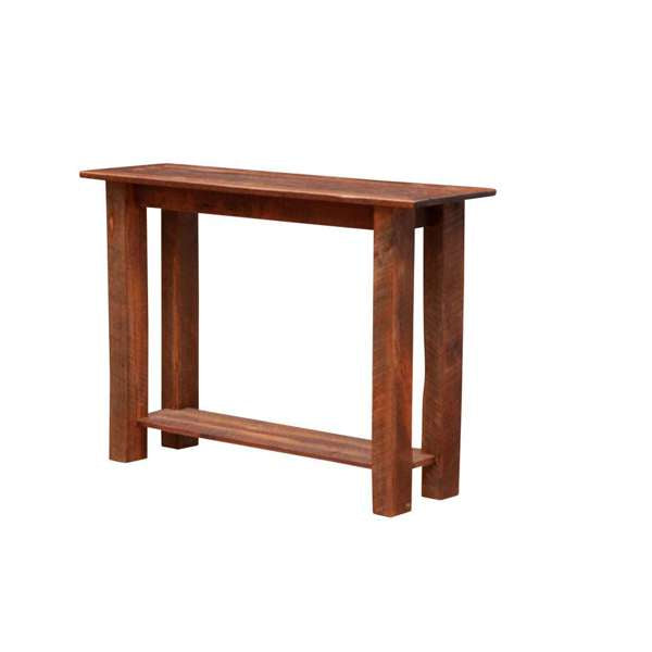 Barnwood Open Sofa Table