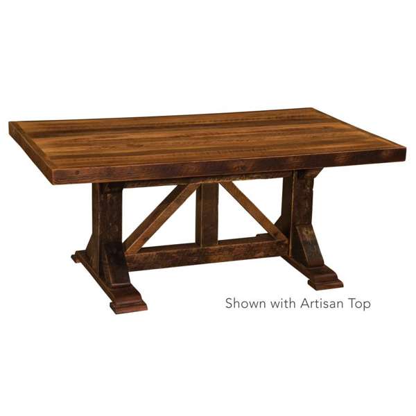 Barnwood Homestead Rectangle Dining Table