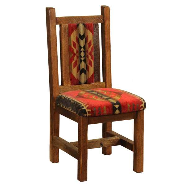 Barnwood Artisan Side Chair