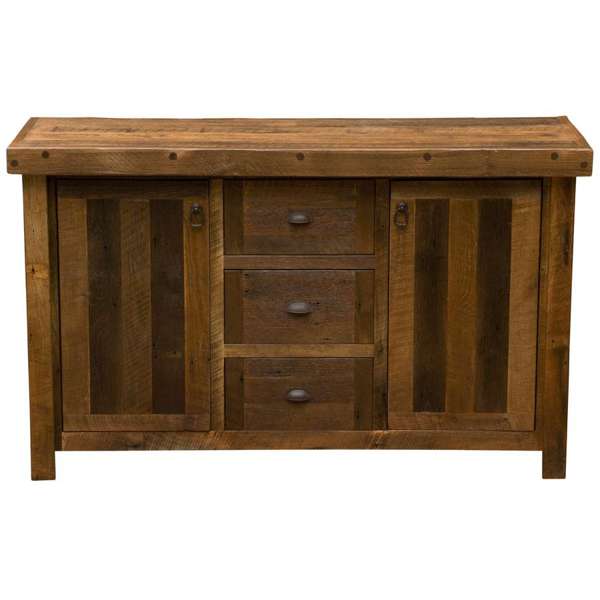 Barnwood Sideboard
