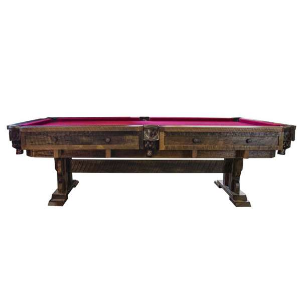 Barnwood Pool Table