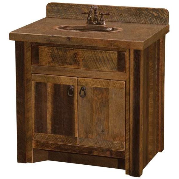30" Barnwood Vanity