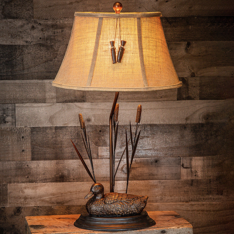 29.5"H Mallard Table Lamp