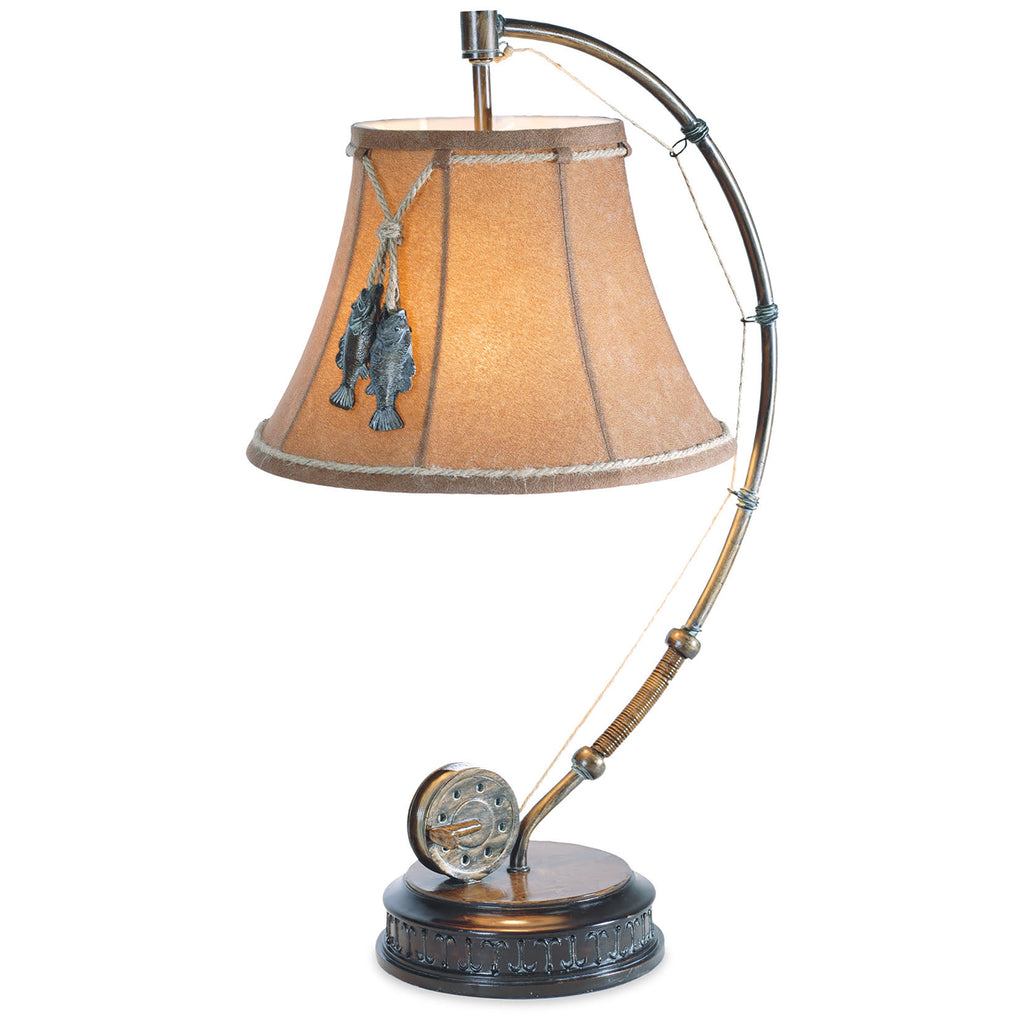 25.5"H Catch of the Day Table Lamp